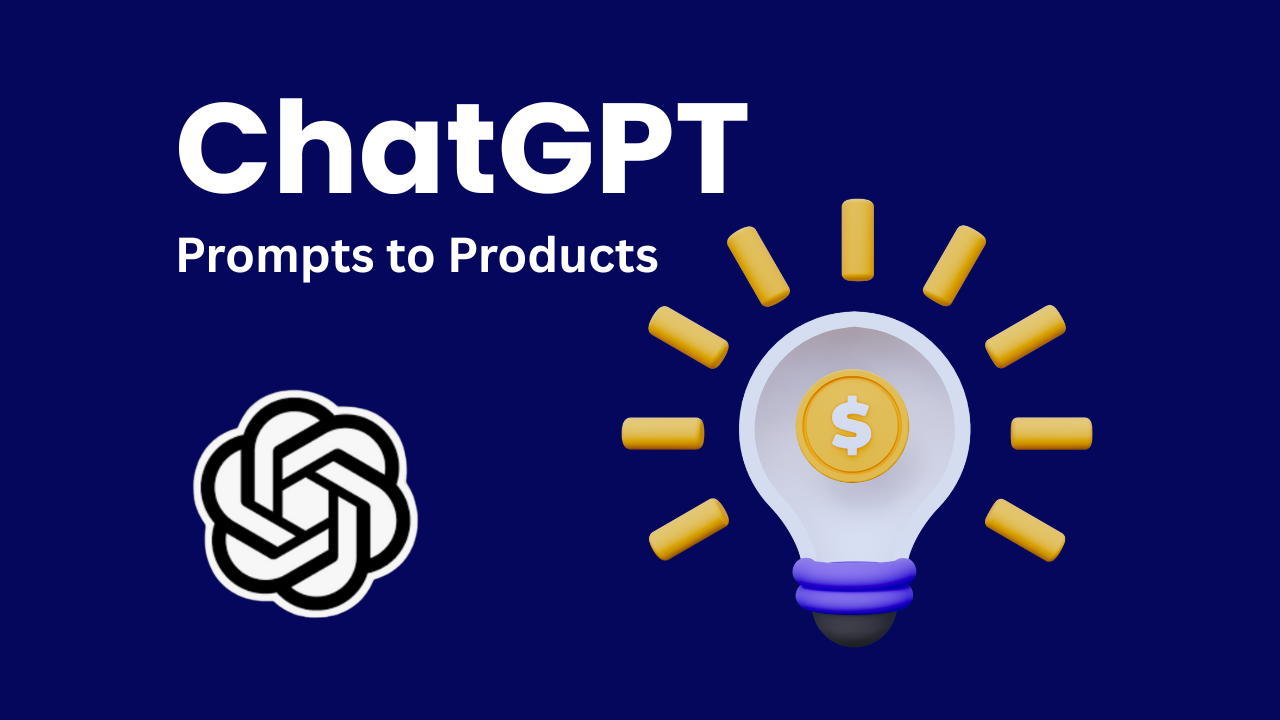 Turn ChatGPT Output Into a Sellable Digital Product