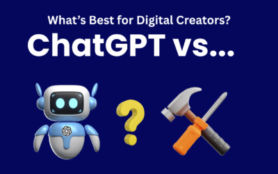 ChatGPT vs. Copywriting Tools: What’s Best for Digital Creators?