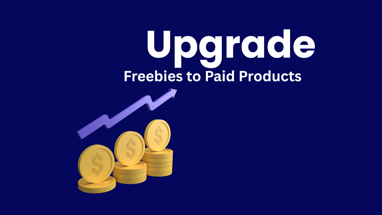 How to Turn Your Freebie Into a Paid Product (In 1 Hour or Less)