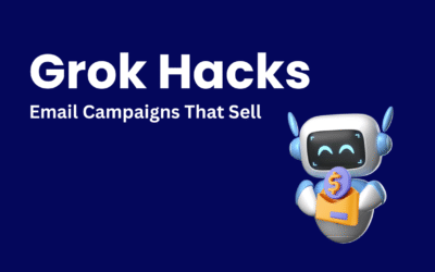 Grok Hacks for Creating Email Campaigns That Sell