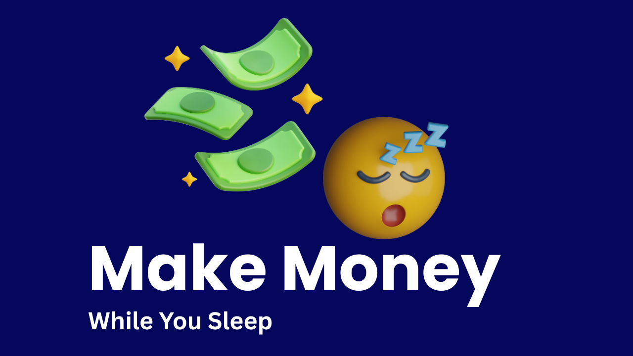 How to Make Money While You Sleep (No Inventory, No Shipping, No Stress)