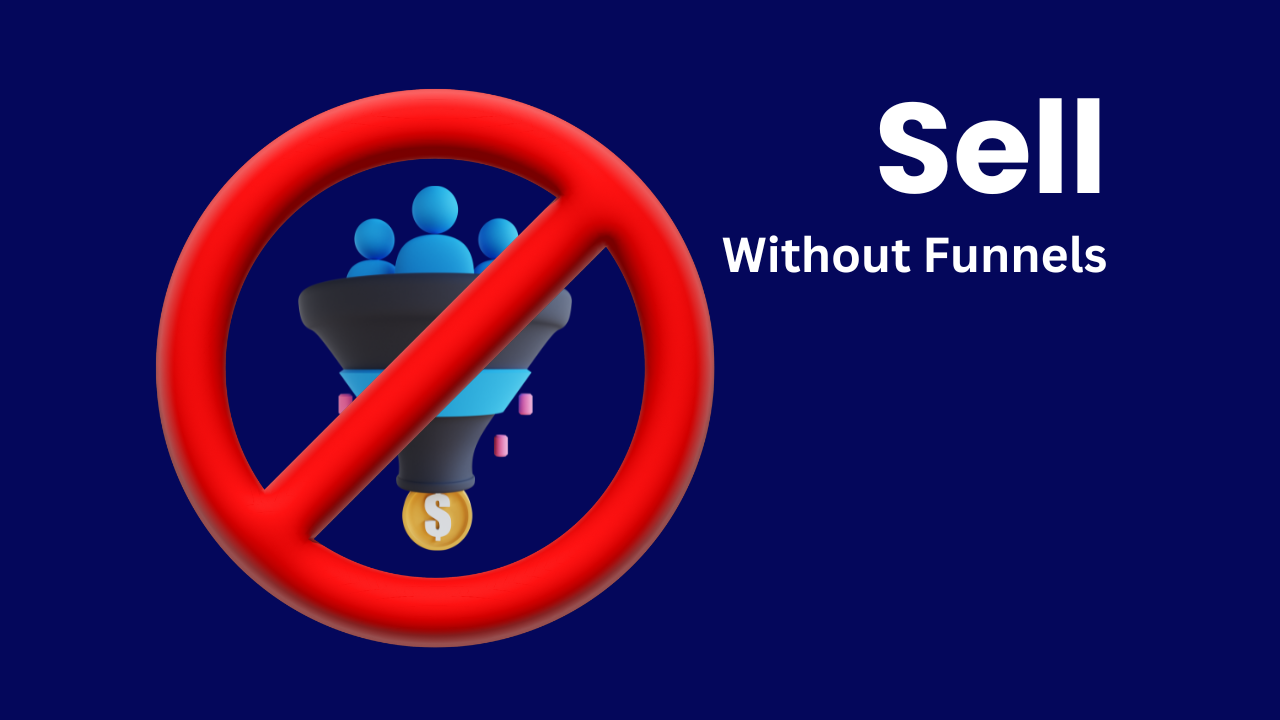 3 Proven Ways to Sell Digital Products Without a Funnel (Beginner-Friendly!)