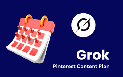 How to Build a Pinterest Content Plan with Grok